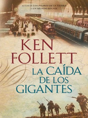 cover image of La caída de los gigantes